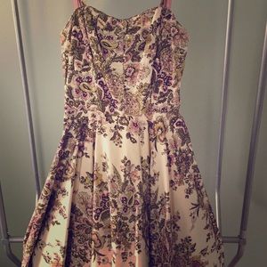 Vintage Anthropologie Dress/elevenses/Size 2